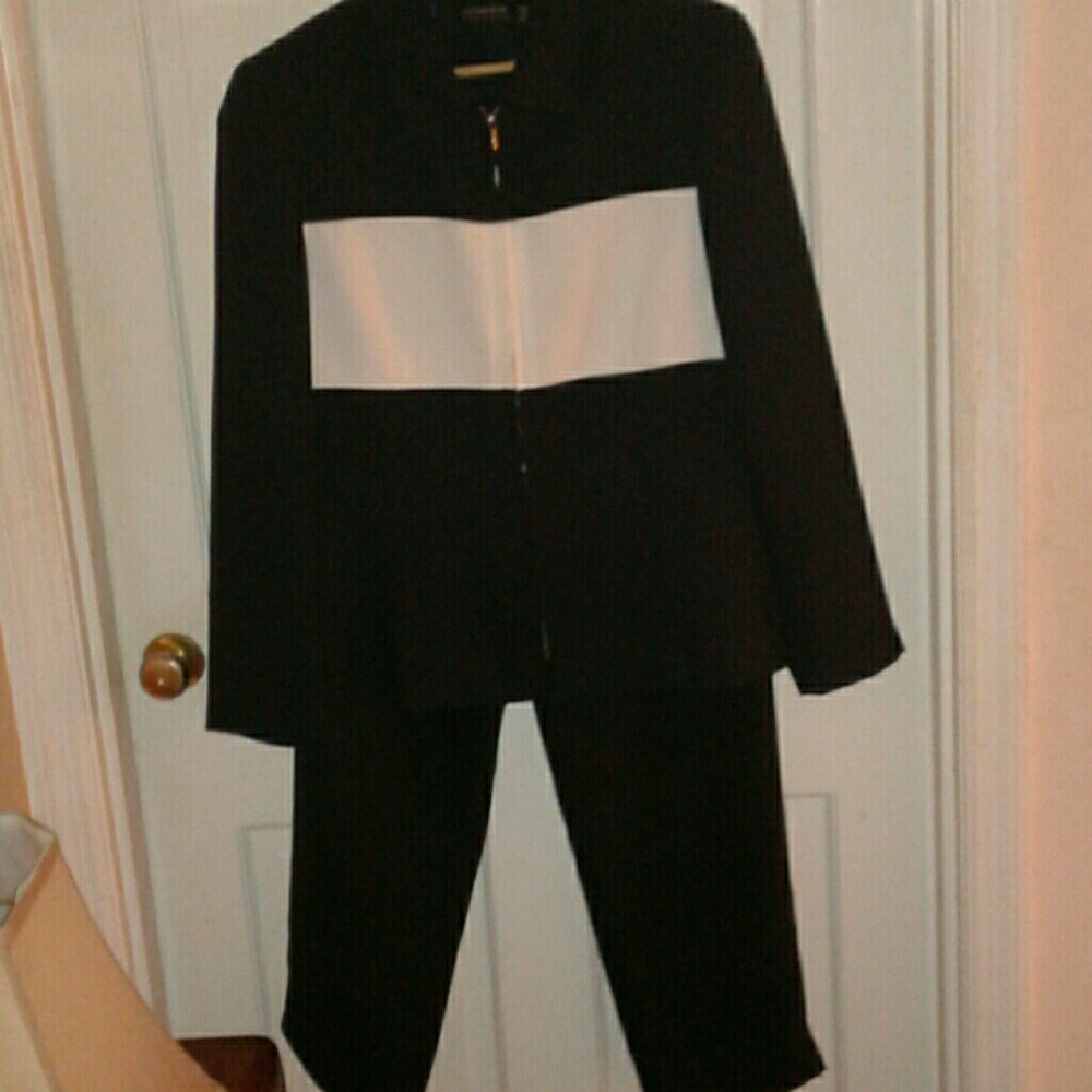 Navy Blue Liz Claiborne Business Suit